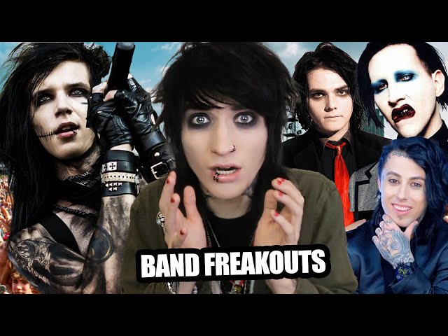 Emo Bands Meltdowns On Stage