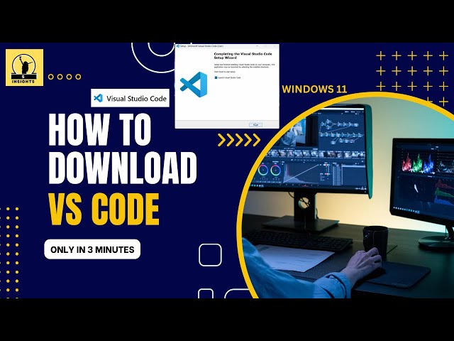 Install Visual Studio Code in less than 3 Minutes | Complete Guide