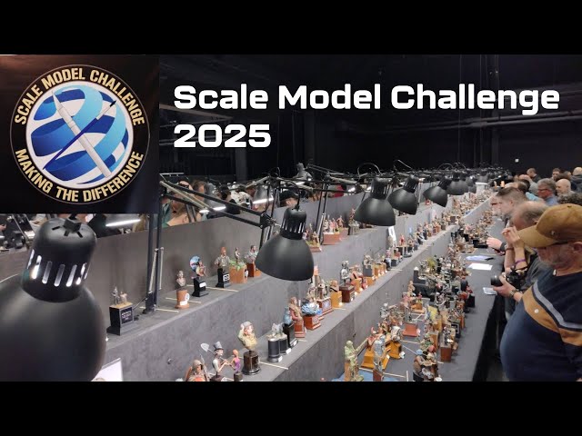 Scale Model Geek Heaven | The Scale Model Challenge 2025 in Veldhoven