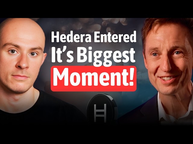Why Enterprises Are Choosing Hedera Hashgraph HBAR..