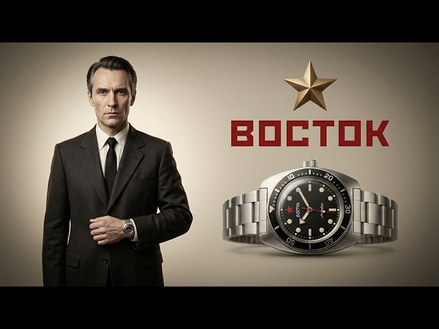 Vostok: The Two Engineers Who Couldn't Copy the West — So They Out-Engineered It