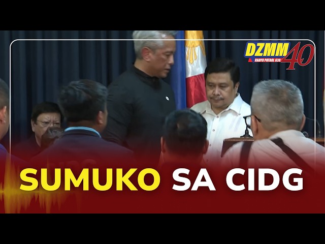 Jinggoy Estrada surrenders to CIDG, did not seek Senate protective custody | (01 June 2026)