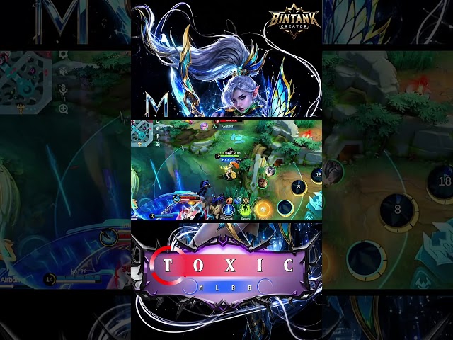 mlbb accepted your fate - Miya burst build #mobilelegends #mlbbshorts