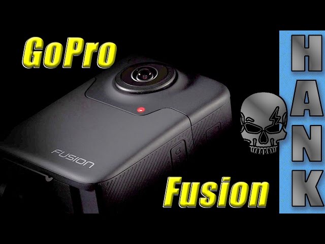 GoPro Fusion 5K 360 Video at NAB Show 2017