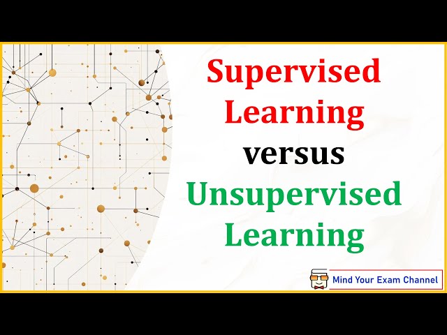 Supervised & Unsupervised Learning | Machine Learning | Artificial Intelligence | Real-Life Examples