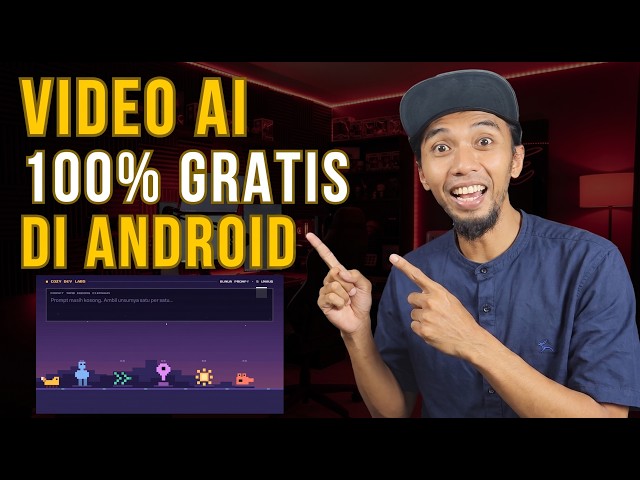 Cara Membuat Video AI Gratis 100% di HP Android 2026
