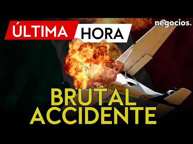 ÚLTIMA HORA | Tragedia en México: Se estrella una avioneta en Toluca y mueren sus 10 ocupantes