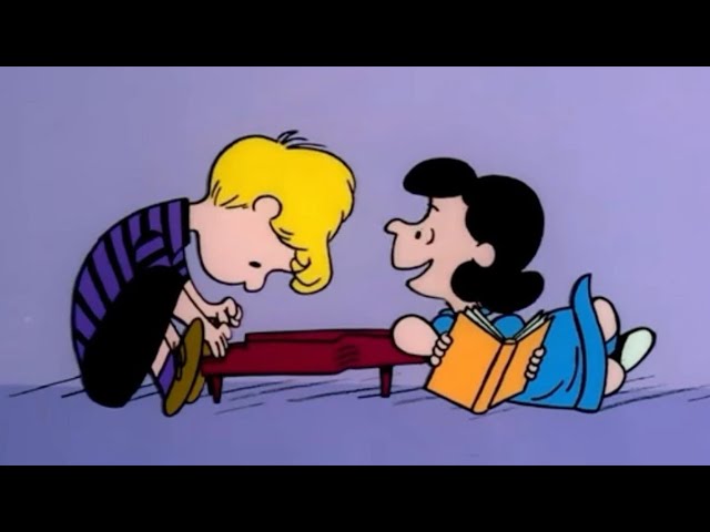 schroeder and lucy scenes | SCHRUCY
