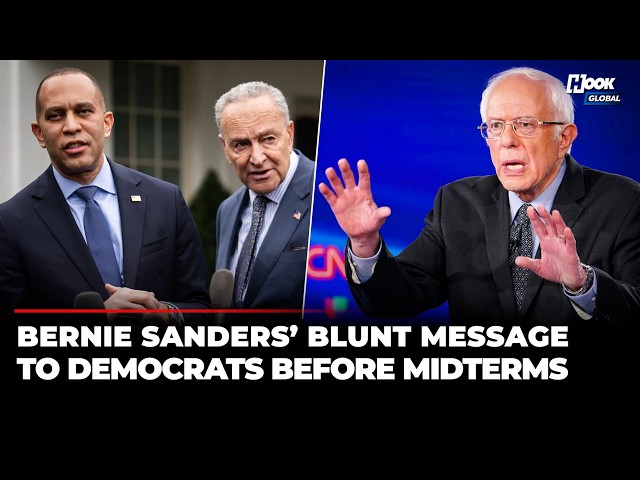 ‘Get Your Super PACs Out…’: Bernie Sanders’ Direct Warning to Dem Leadership Before the Midterms