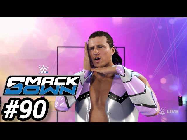 WWE 2K25 universe mode episode 90 smackdown part 1