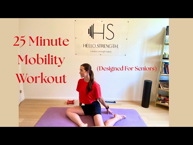 Shoulder, Hip & Wrist Mobility Class (7/28/26)