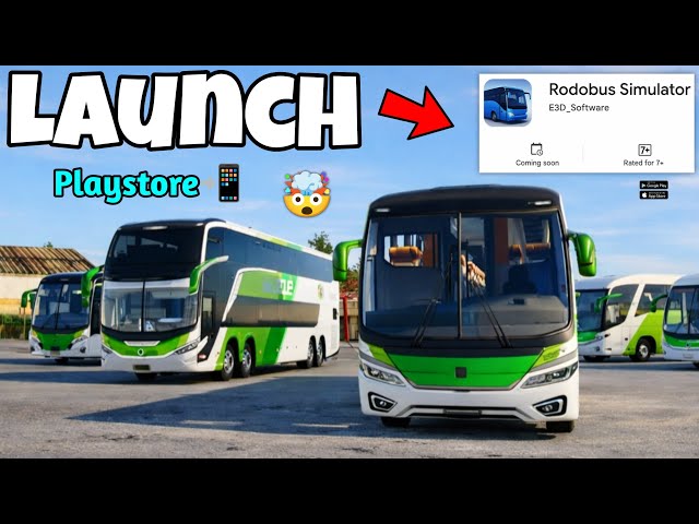 Rodobus Simulator – DLC Buses Confirmed🤯 Mobile Version Progress🔥✅