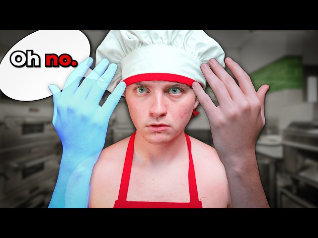 This Game Forced Me to Cook One Handed. It was awful.
