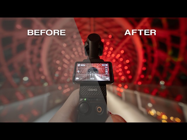 SIMPLE DJI D-LogM Filmic Color Grade For Creators | Pocket 3 & Action 6 | DaVinci Resolve Tutorial