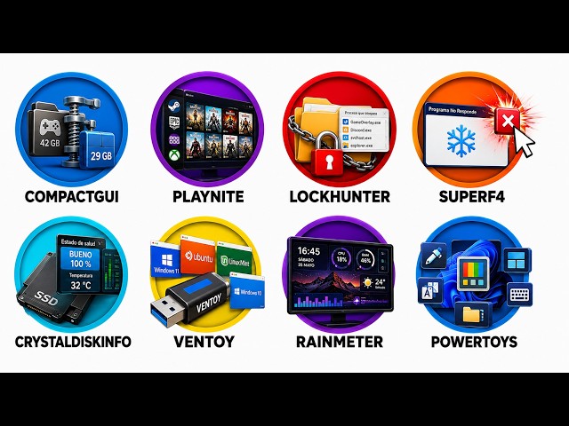 Todos los PROGRAMAS ÚTILES que Necesitas en tu PC!