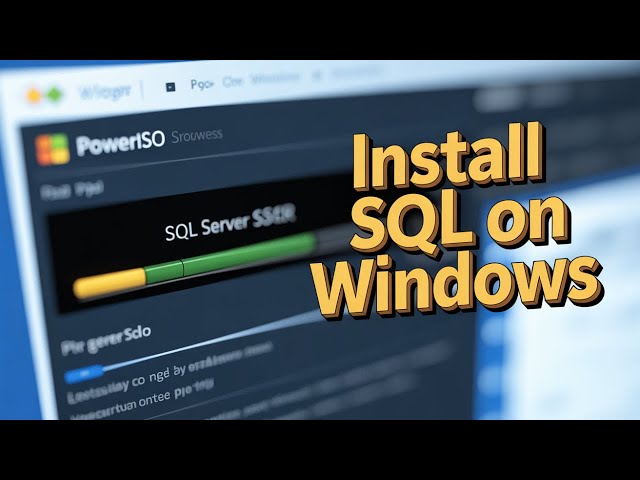 Install SQL Server without errors | The complete guide Paid training 1/2