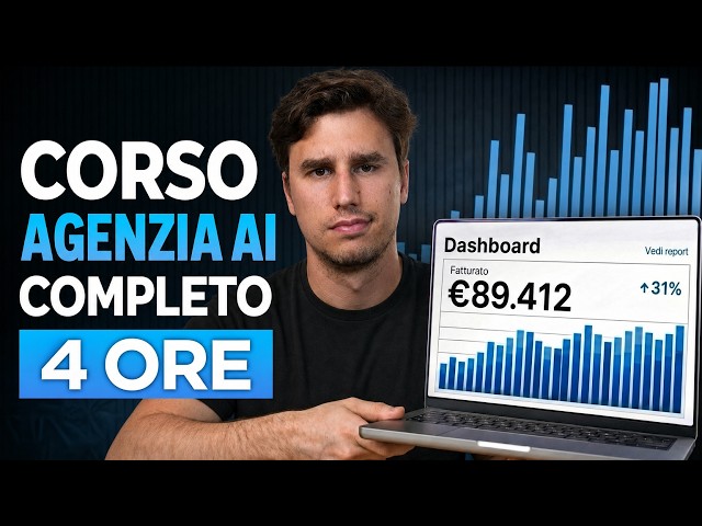 Come Aprirei un'Agenzia AI da 10.000€ al Mese (Se Ripartissi Da Zero)