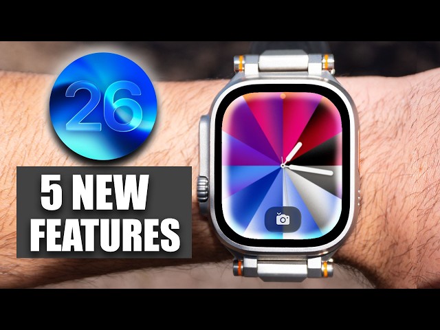watchOS 26.5 RC - Nuevas funciones y cambios en el Apple Watch