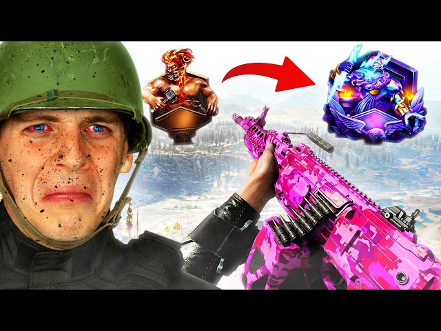 I *SOLO* Queued Warzone Ranked and It Was a Nightmare