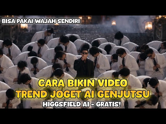 Viral! Cara Bikin Video Trend Joget STORM starring Yung Lean - Higgsfield AI Genjustu