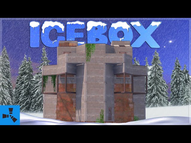 The IceBox🧊 | BEST 2025 Solo/Duo Chase Box | RUST Snowball Base