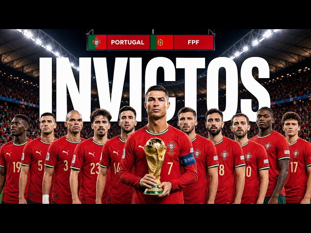 PORTUGAL INVICTO ► Canción del Mundial 2026 (VERSIÓN COMPLETA) | 4K