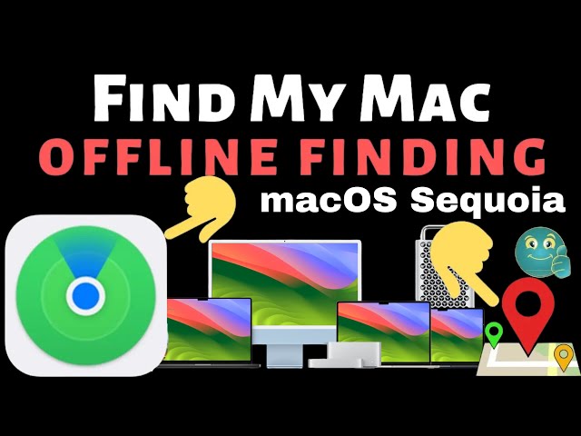 (2026) Setup & Enable Find My Mac, Offline Finding on Mac, MacBook Pro, MacBook Air, iMac (Sequoia)