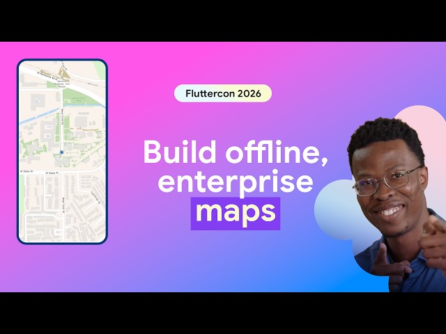 Build mission-critical geospatial applications using ArcGIS Maps SDK for Flutter | Martino Yovo