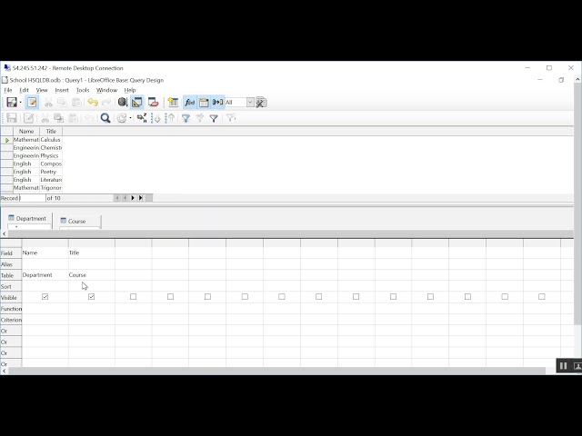 LibreOffice - Using Sort Function
