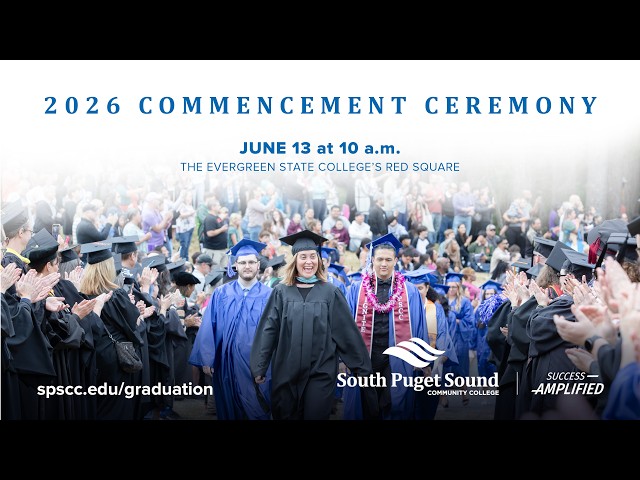 SPSCC 2026 Commencement Ceremony