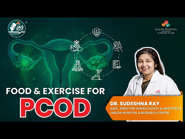 PCOD vs PCOS (PMOS): Symptoms & Treatments Explained | Dr. Sudeshna Ray | Jas-Health