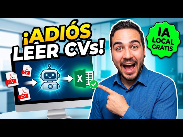 Cómo usar Inteligencia Artificial para hacer el trabajo de 3 personas