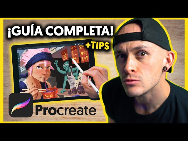 How to Draw in Procreate ⚡️✍🏻 The Ultimate Tutorial!!! (+Tips)