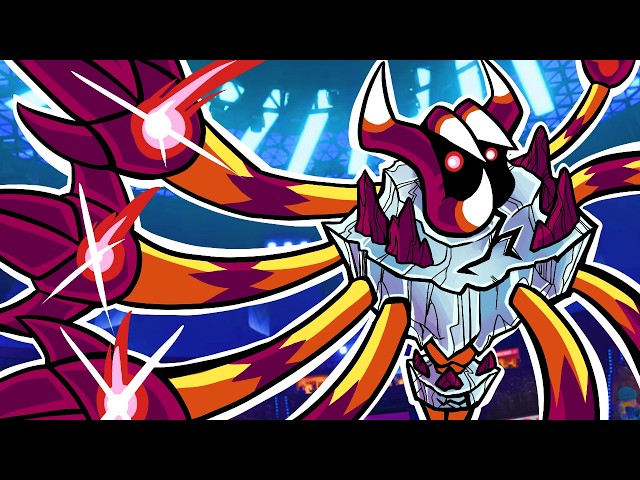 Shell Smash MEGA BARBARACLE is the MOST POWERFUL New Mega...