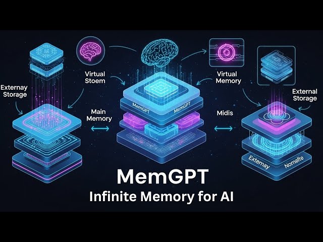 This Breakthrough Gives LLMs Infinite Memory (MemGPT)