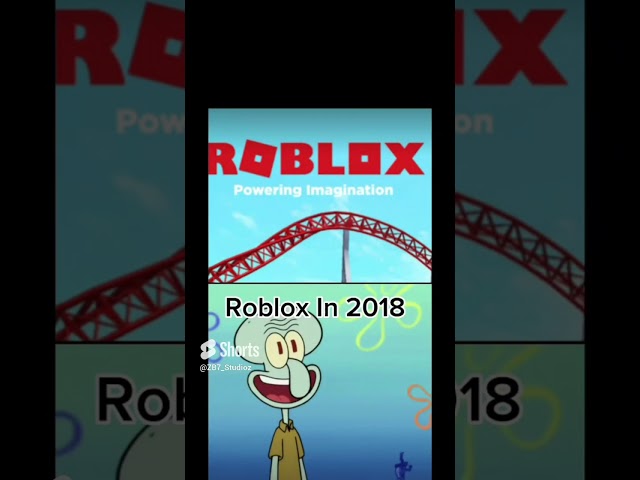 Roblox: How It Changed from 2014 to 2024