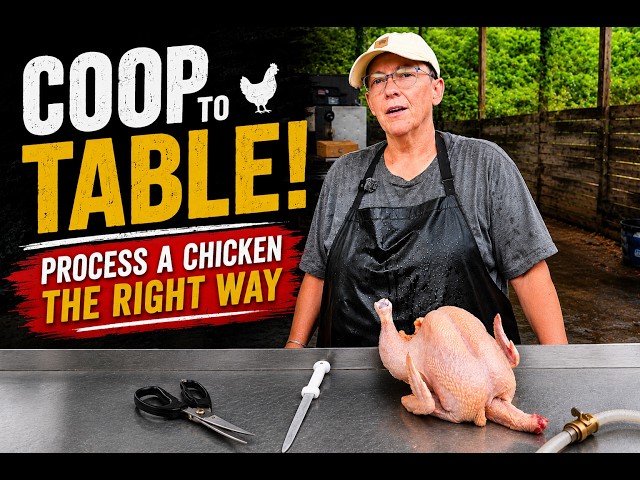 How to Process Chicken Like a Pro: Eviscerating & Parting Out