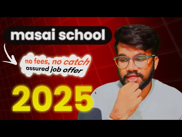 ✅ Masai School in 2025 | AI, Data Science, Product Management & More 🔥