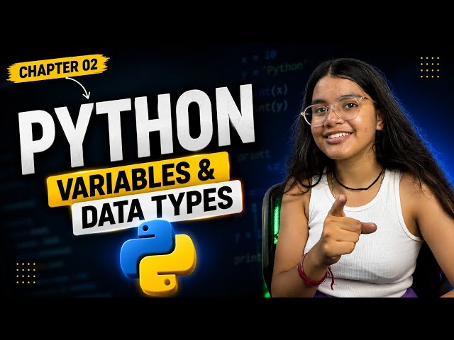 Learn Python Variables & Operators from Scratch | Python Course Chapter 2