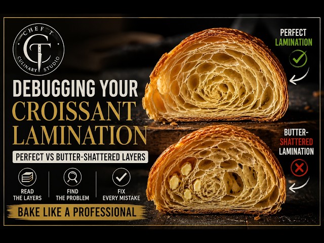 Croissant Lamination Explained: Perfect vs Failed Layers (Visual Guide)