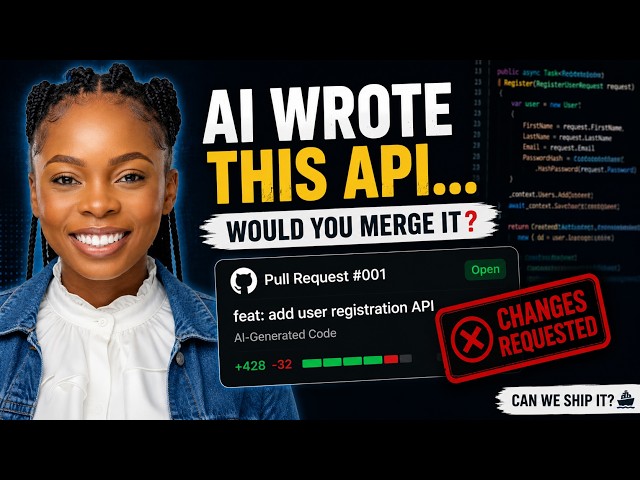 I Reviewed AI Generated  .NET Code  | Here's Why I Rejected It  Can We Ship It Ep  1