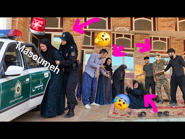 Razieh’s cunning plan shocked everyone; how will Yousef react to his mother’s arrest? 🤔🚨