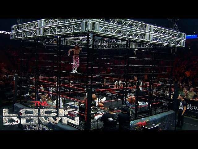 The First Lethal Lockdown Match in TEN YEARS | TNA Lockdown 2026 Highlights