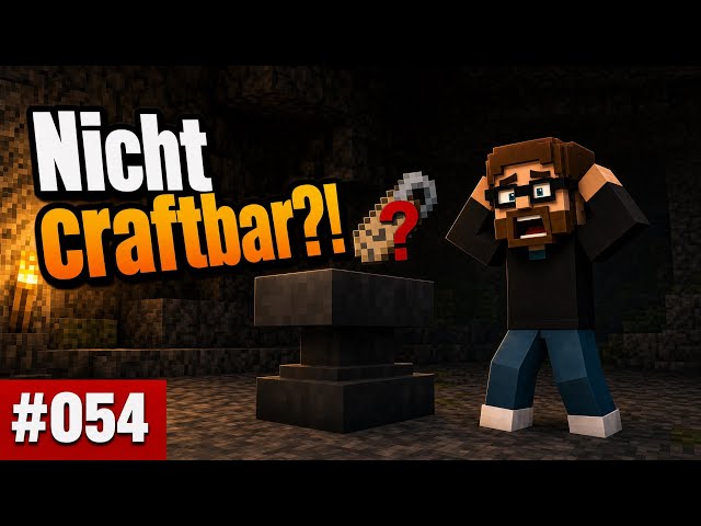 Villager Farm Construction & Nameplate Problem 🔥 | Minecraft Let's Play #054