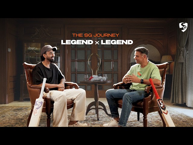 KL Rahul & Rahul Dravid Relive Their SG Journey | Trip Down Memory Lane 🏏
