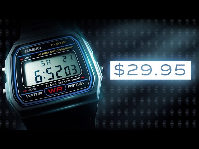 The Most Successful Watch Ever Made