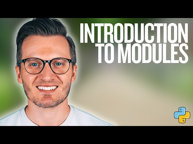 Python Day 116: Introduction to Modules in Python