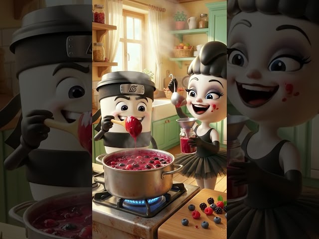 Mứt Dâu Từ Trái Tim | Capuchino Và Carmona – Tình Bạn Qua Những Mẻ Bánh Ngọt Ngào#Capuchino#Carmona