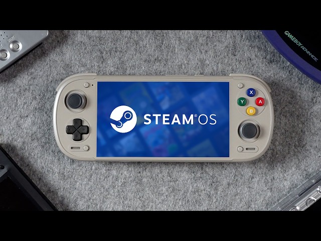 I Installed SteamOS on My Retroid Pocket 6