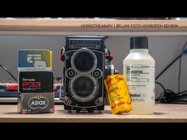 Hydrotherapy | BelliniFoto Hydrofen Review
